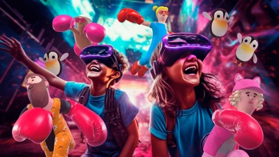 "Терминал", игровой комплекс, лазертаг-арена и VR-арена в ТЦ "4Daily", Мытищи