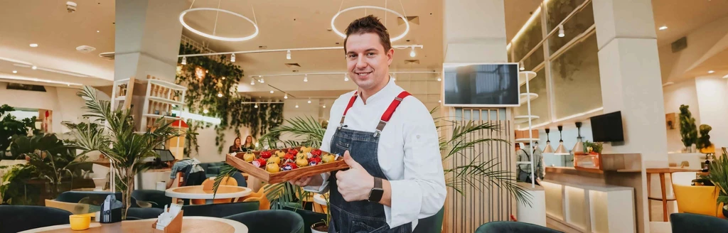 Питаемся вкусно и правильно: кафе и рестораны здорового питания в Санкт-Петербурге