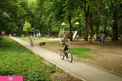 "Дружба", парк, культурно-развлекательный центр, аттракционы, открытый каток, Самара 