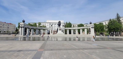 Советская площадь, Уфа