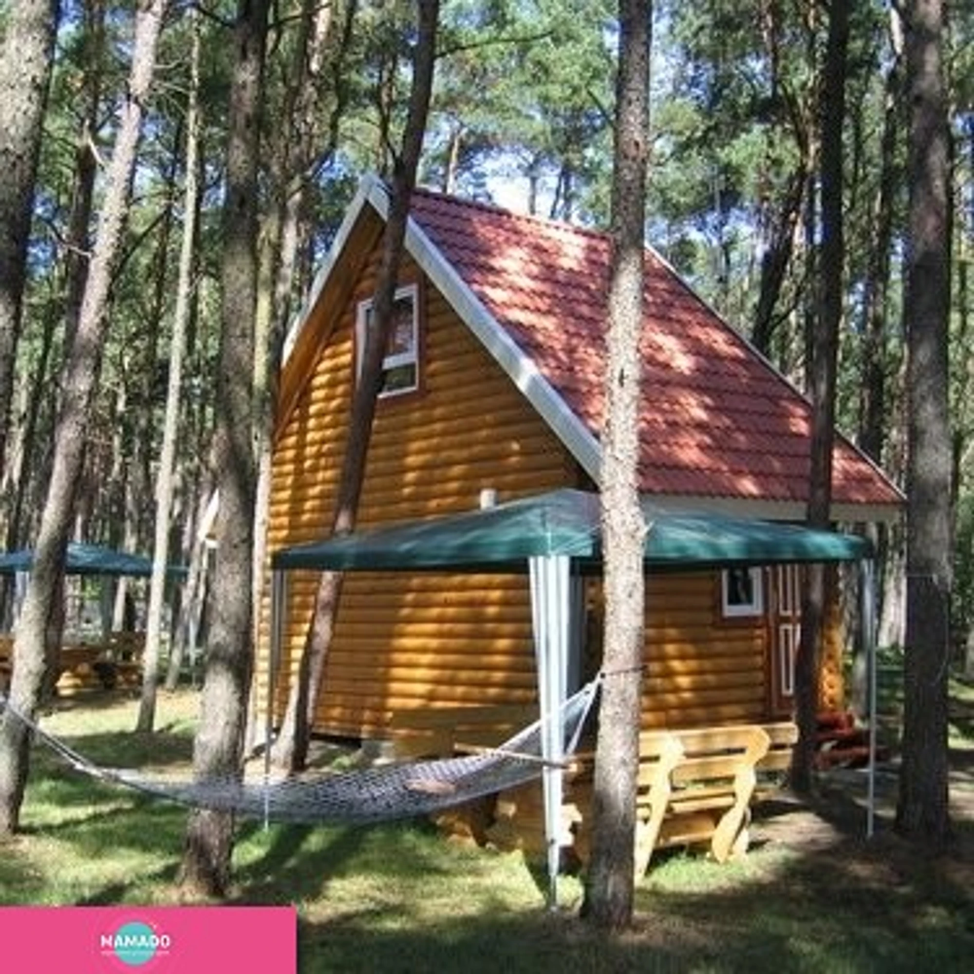 "Визит", экологическая туристическая база отдыха в Калининграде 
