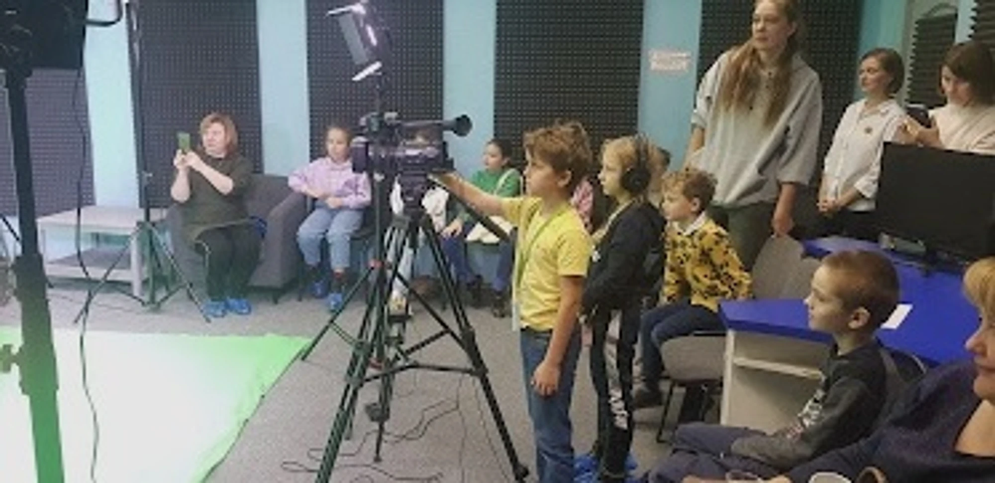 Бесплатная секция фотографии для детей