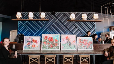 Чеширский кот, кафе