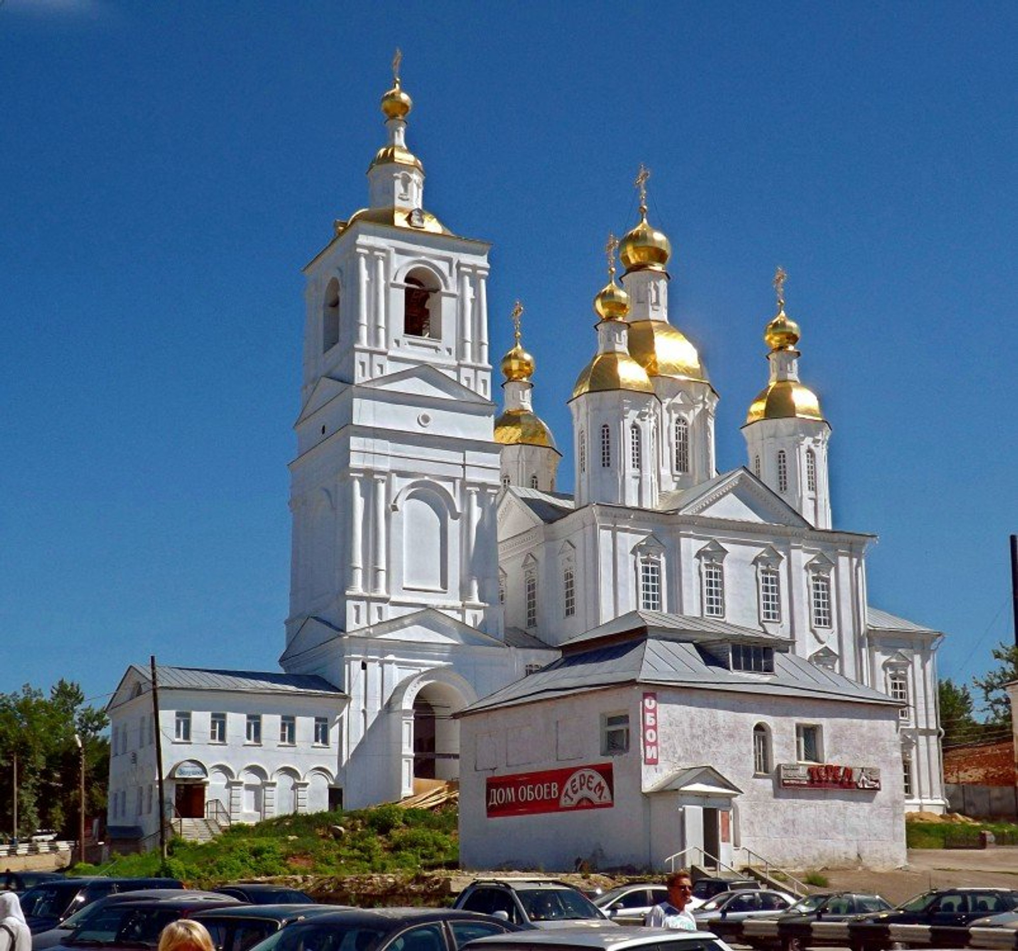 MAMADO - Церковь Благовещения Пресвятой Богородицы в Арзамасе (Православный  храм)