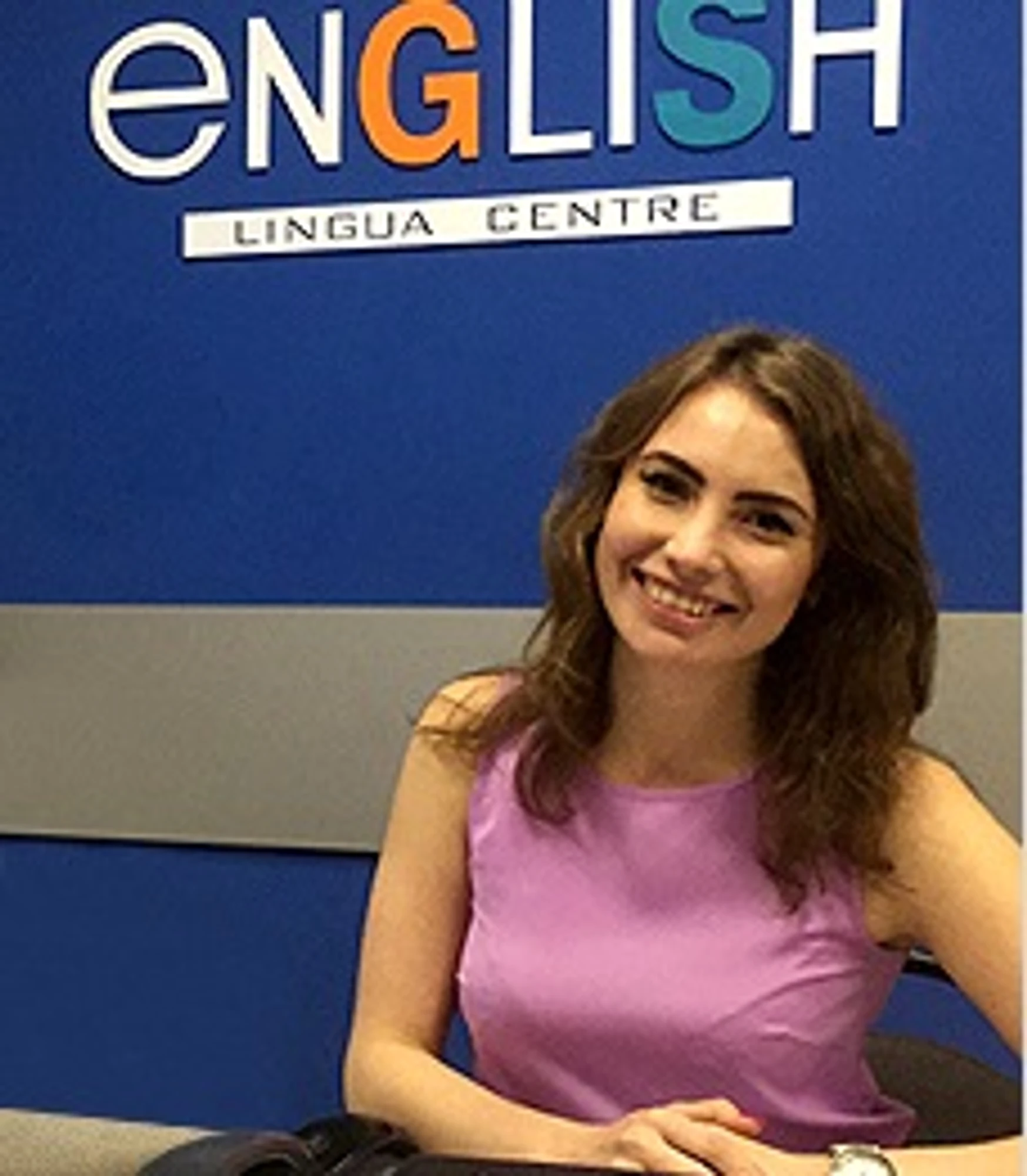 "English Lingua Centre" (центр английского язык)