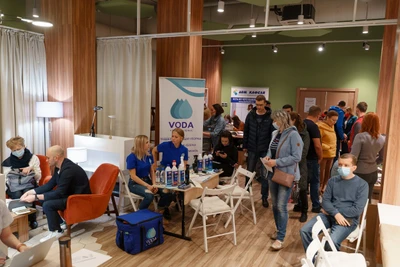 Voda (Клининговые услуги)