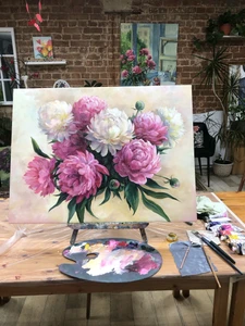 Записаться на мастер-класс в студию живописи "Воздух"