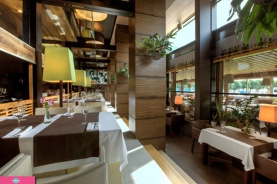 Volna Restaurant, "Волна", ресторан на Горьковской 