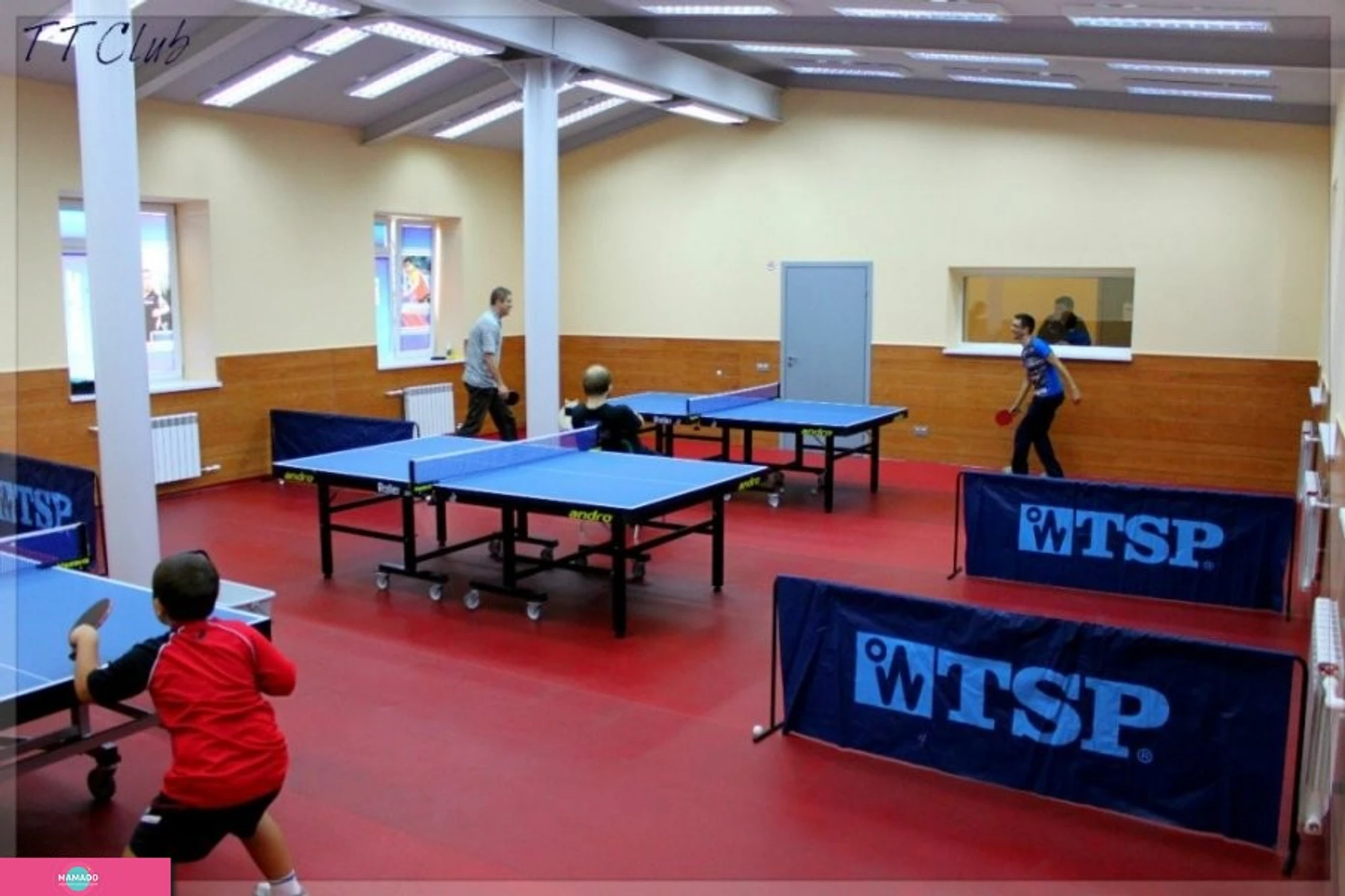 TTSPORT (ТТСПОРТ), магазин, клуб настольного тенниса на Фрунзенской в Санкт-Петербурге
