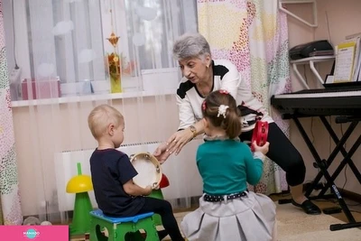 "Чик и Брик", частный сад, центр развития детей на Молодежной, Москва 
