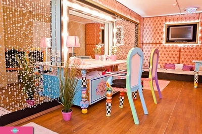 Kids&Spa, "Кидс энд Спа", детский интерактивный spa салон, детские праздники в Новом Оккервиле, СПб 