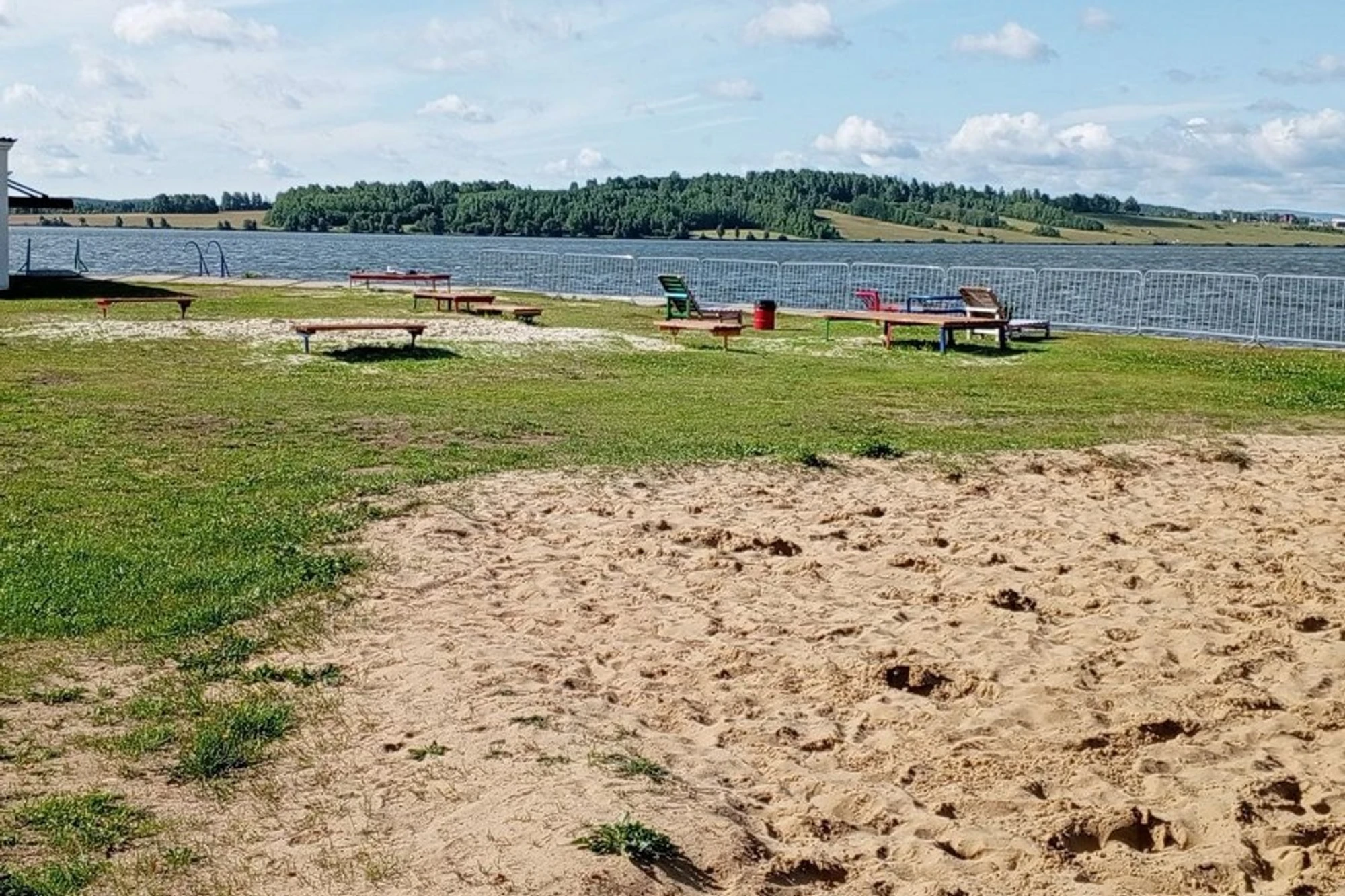 Станция "Водная" в г. Кушва