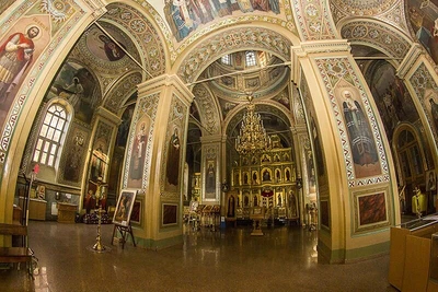 Храм преподобного Сергия Радонежского (Православный храм )
