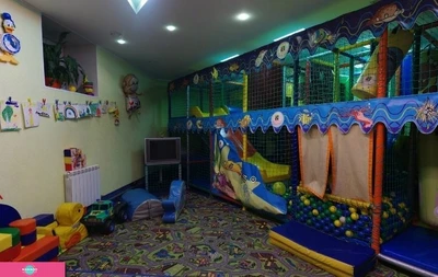 "Гулливер", кафе с игровой комнатой на Елизаровых, Томск 