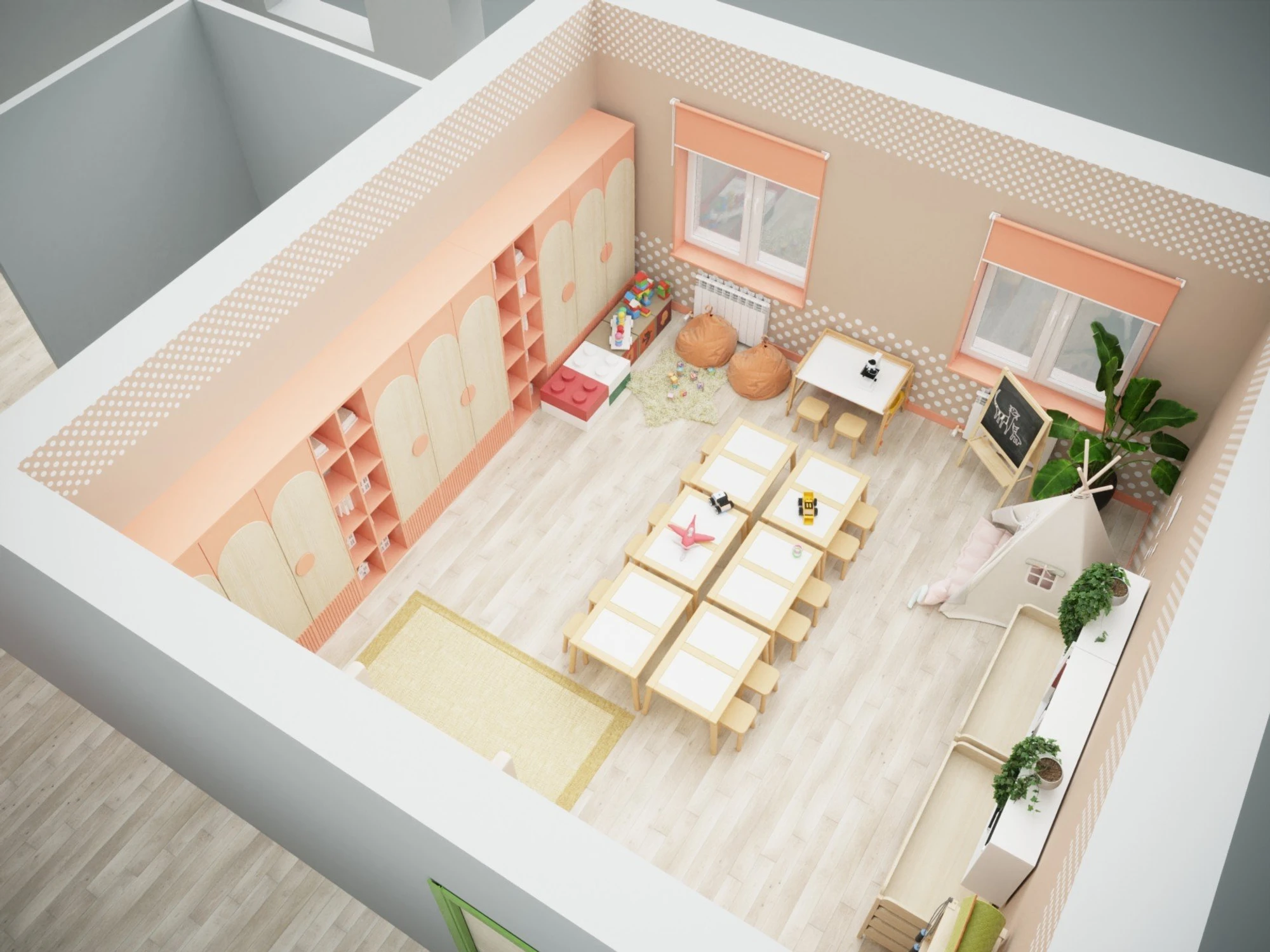 Частный детский сад Binny Native Place