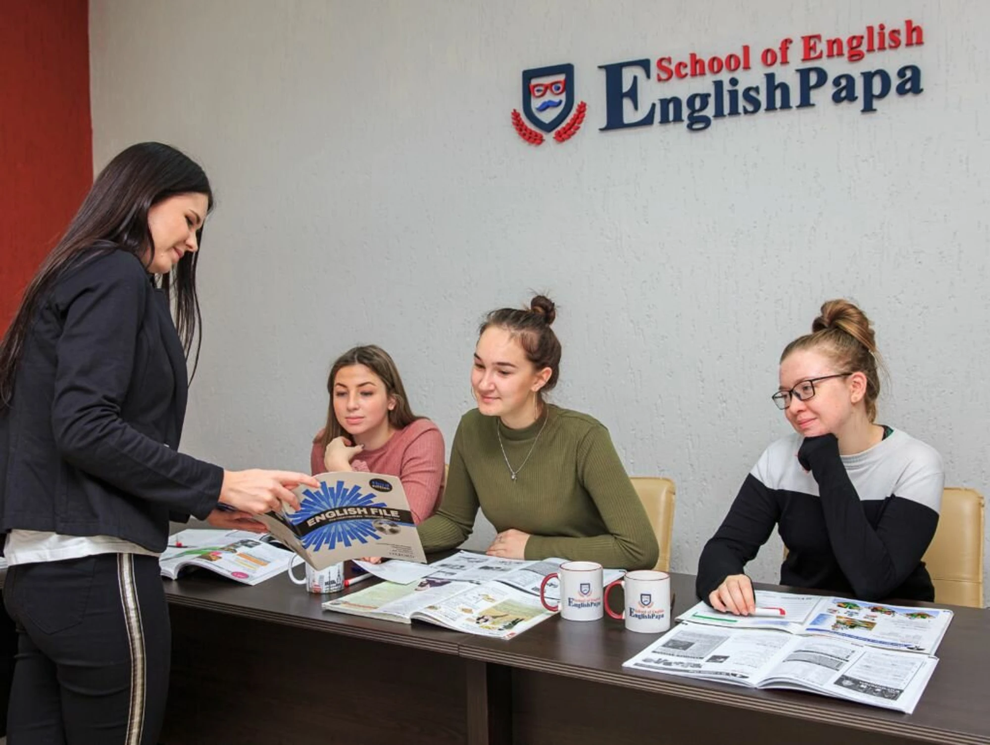 Школа английского языка EnglishPapa (Дополнительное образование )