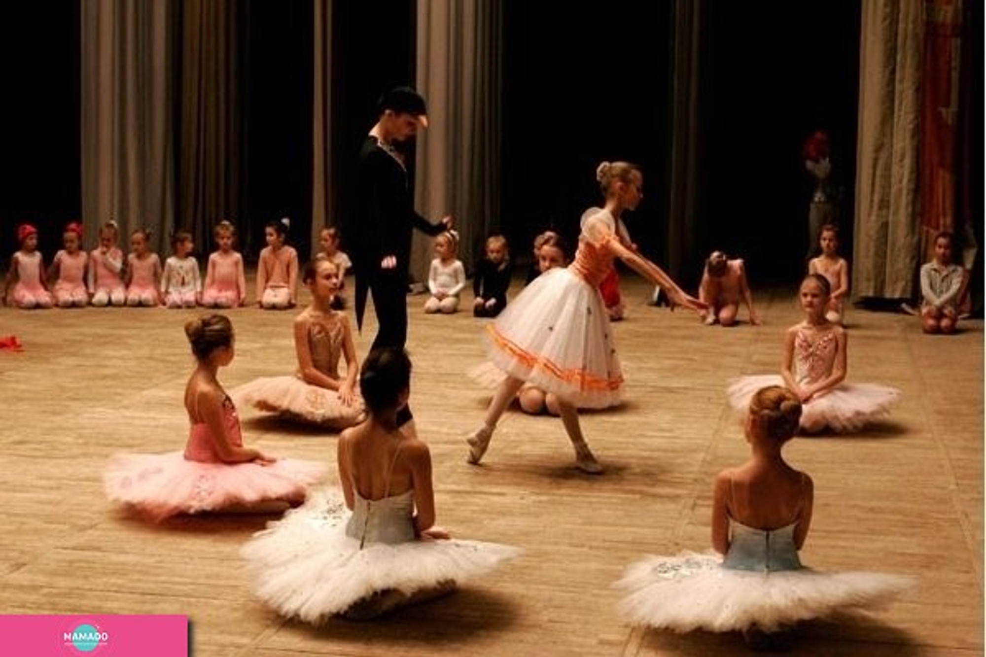 "Щелкунчик", балетная школа для детей от 3 лет на Ленинском, Москва 