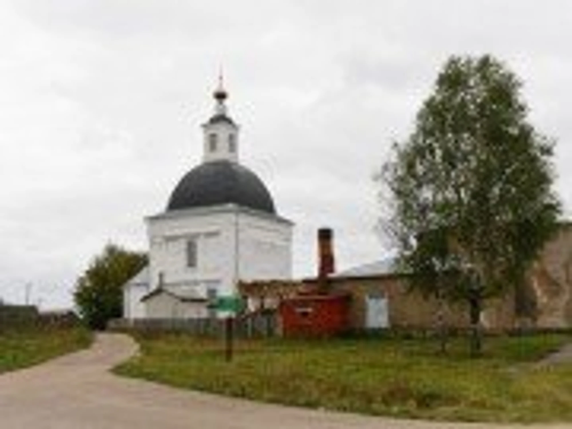 Церковь Воскресения Словущего в Кужендеево (Православный храм)