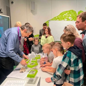 День рождения в "Зоологическом музее МГУ"