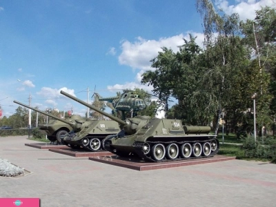 Парк патриотов, парк культуры и отдыха в Воронеже 