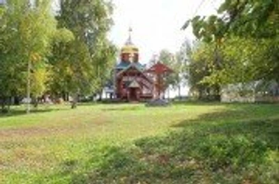 Церковь Николая Чудотворца в Крестомаровском монастыре (Православный храм)
