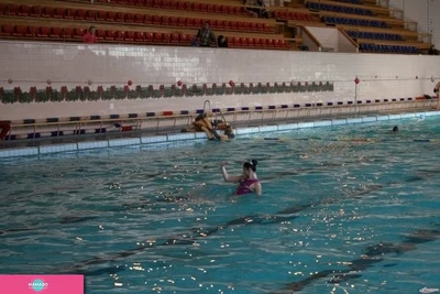 "Олимпиец", спортивный комплекс с бассейном, аэробика и восточные единоборства для всей семьи, Владивосток 