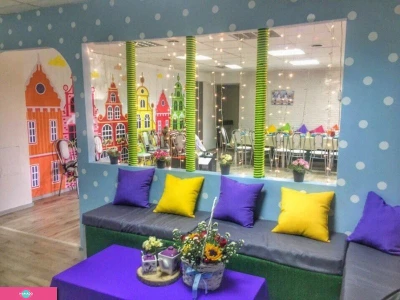 "Пряничный домик", семейное арт-кафе, Самара 