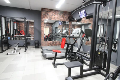 Тренажёрный зал Kachalka (Спортивный, тренажёрный зал )