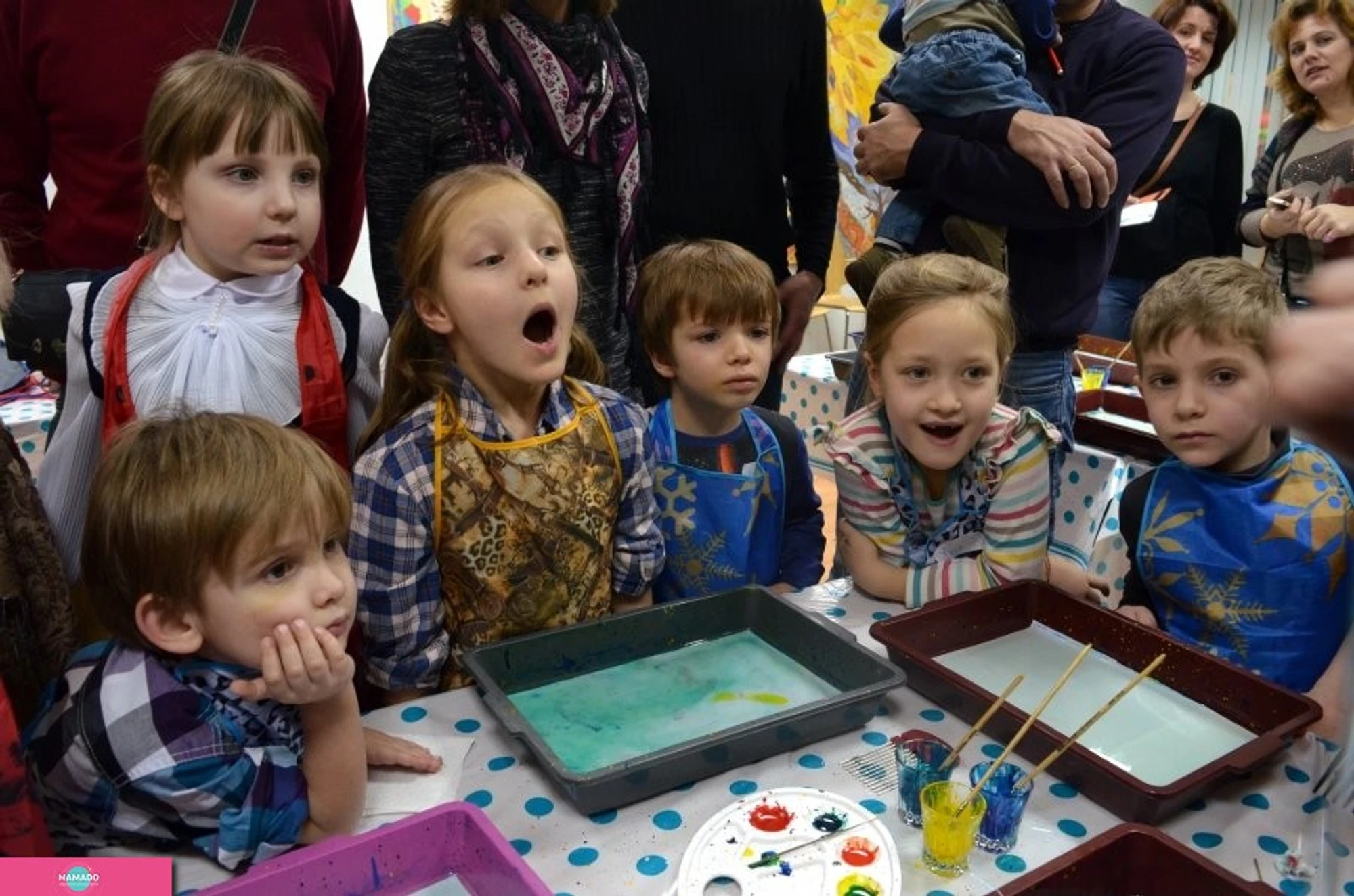 "Школа профессий", образовательный проект для детей 4-11 лет в Москве