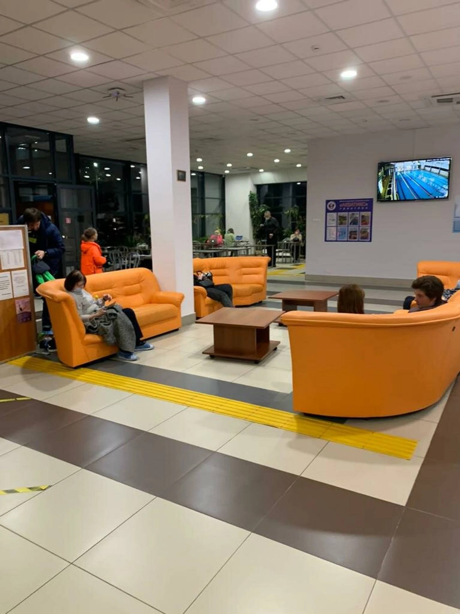 Азбука плавания (Спортивный клуб, секция )