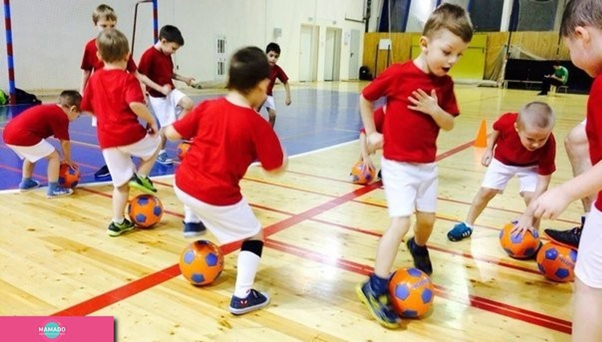 "Азбука футбола", спортивная секция, футбол для детей 3-8 лет в Строгино, Москва 
