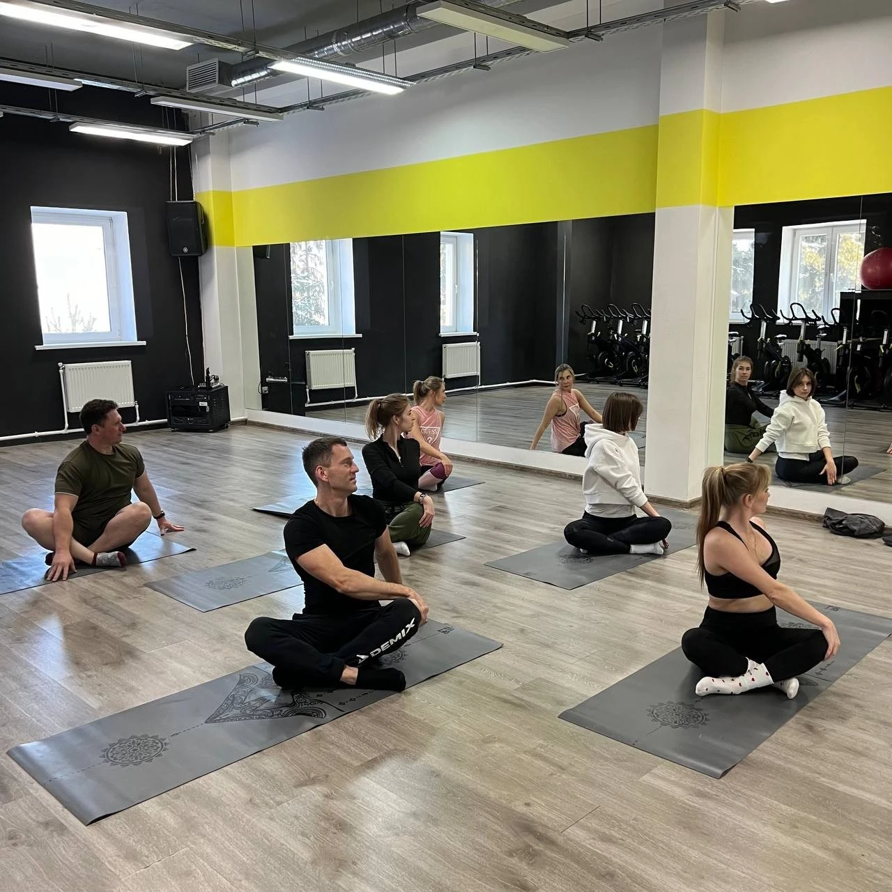 "FITNESSON", фитнес-клубы с уникальной концепцией