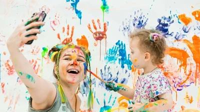 Студия свободного рисования и праздника "KidsPoint" на Уктусе
