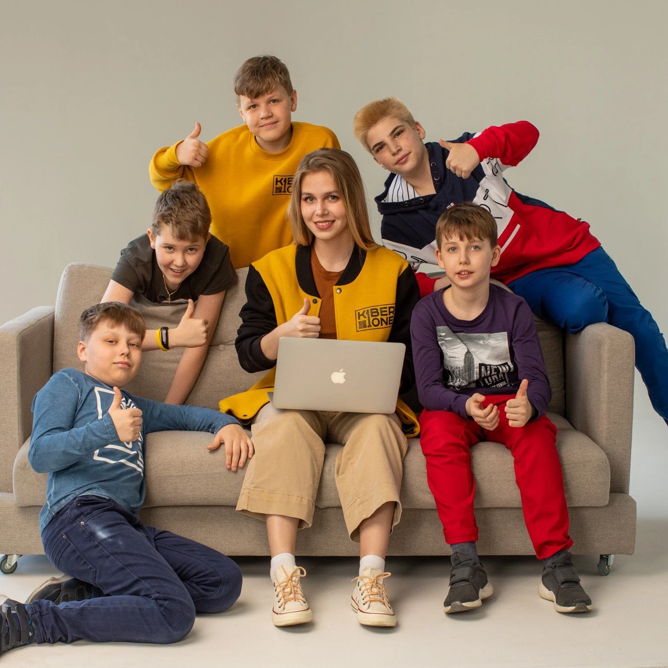 KIBERone, международная школа программирования для детей 6-14 лет