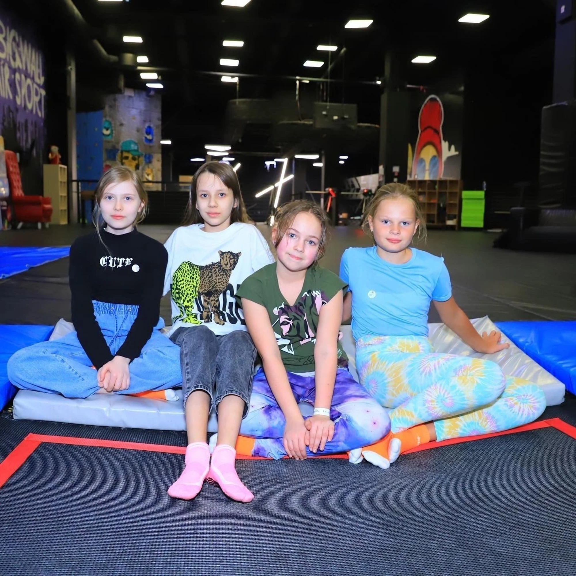 "Big Wall KIDS", скалолазные аттракционы для детей в "VEGAS Крокус Сити"