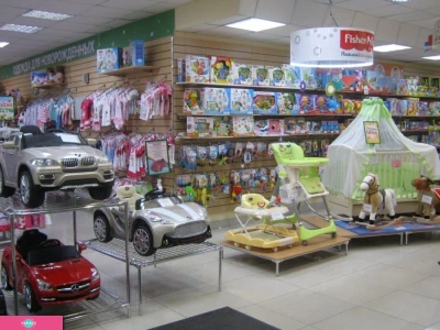 "Здоровый малыш", магазин товаров для детей недалеко от метро "Комендантский проспект", СПб