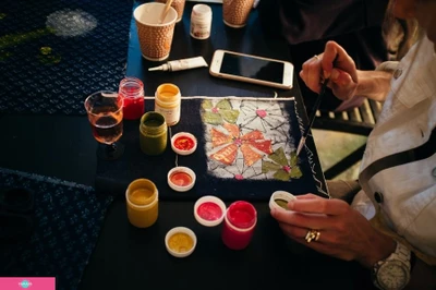 Art of You, творческая мастерская, занятия живописью для детей на Пушкинской, Москва 