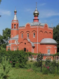 Церковь иконы Божией Матери Всех скорбящих Радость (Православный храм)