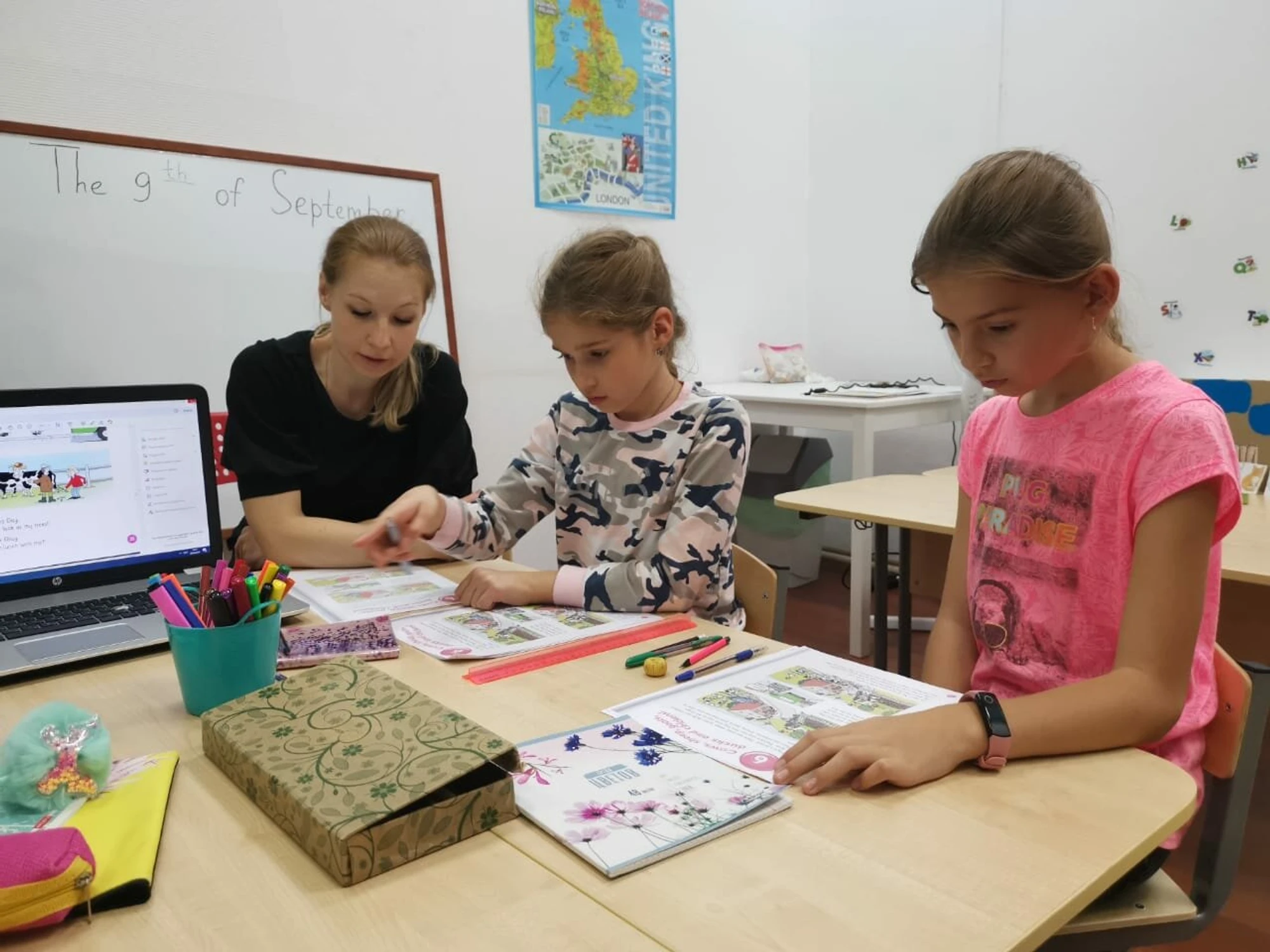 Wl Kids (Курсы иностранных языков )