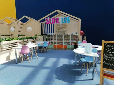Slime Lab Cafe (Детские игровые залы и площадки )