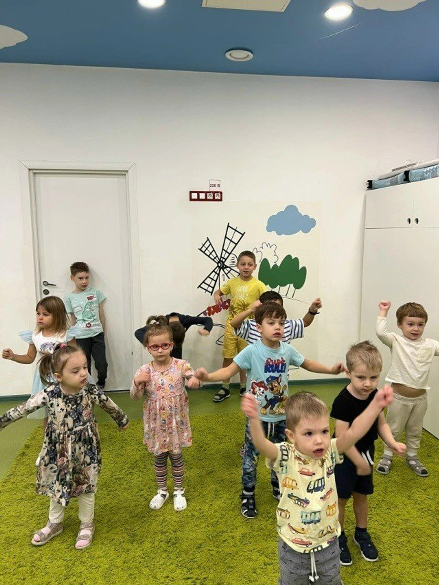 Sun School, "Сан Скул", частный детский сад в Люберцах, Московская область