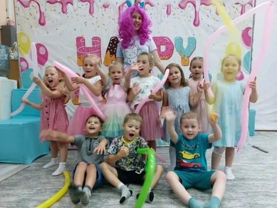 Организация детского праздника