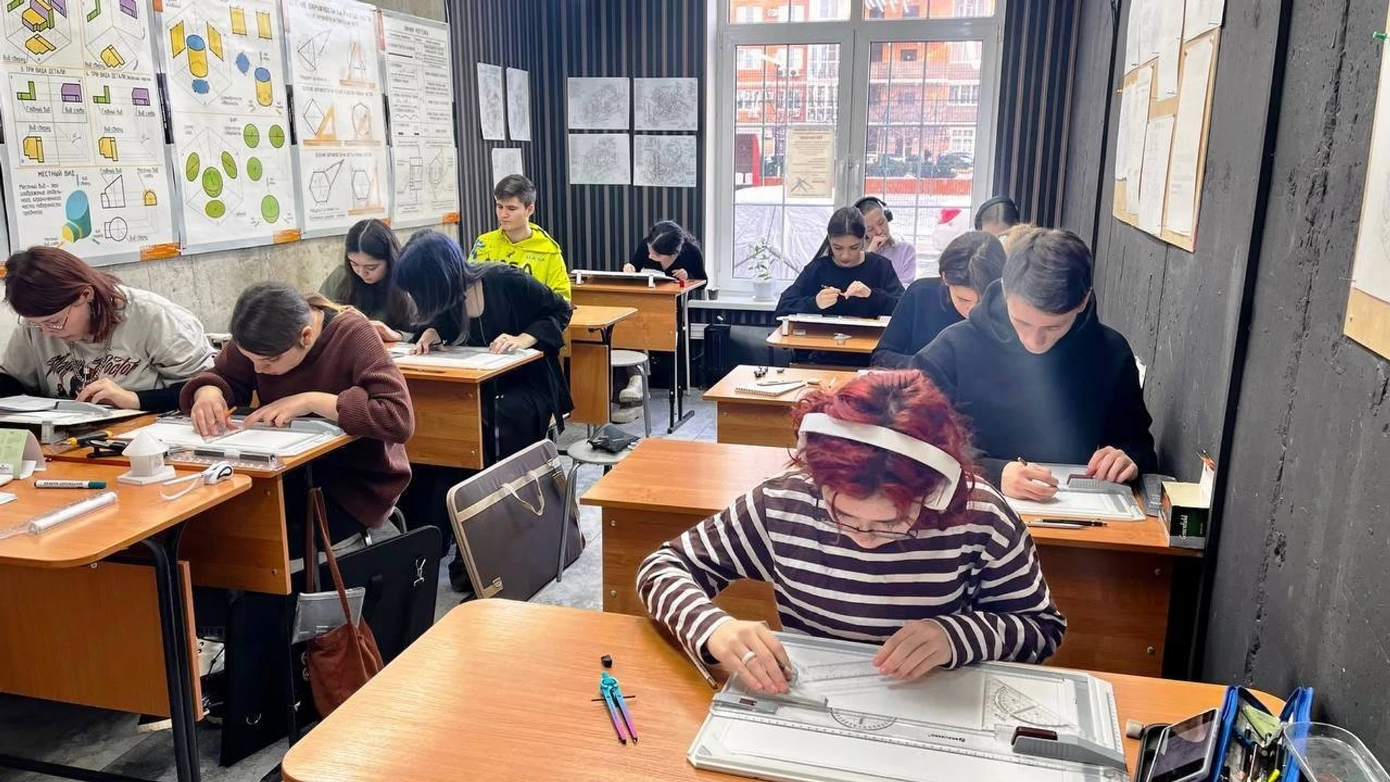 Подготовка в Архитектурный ВУЗ