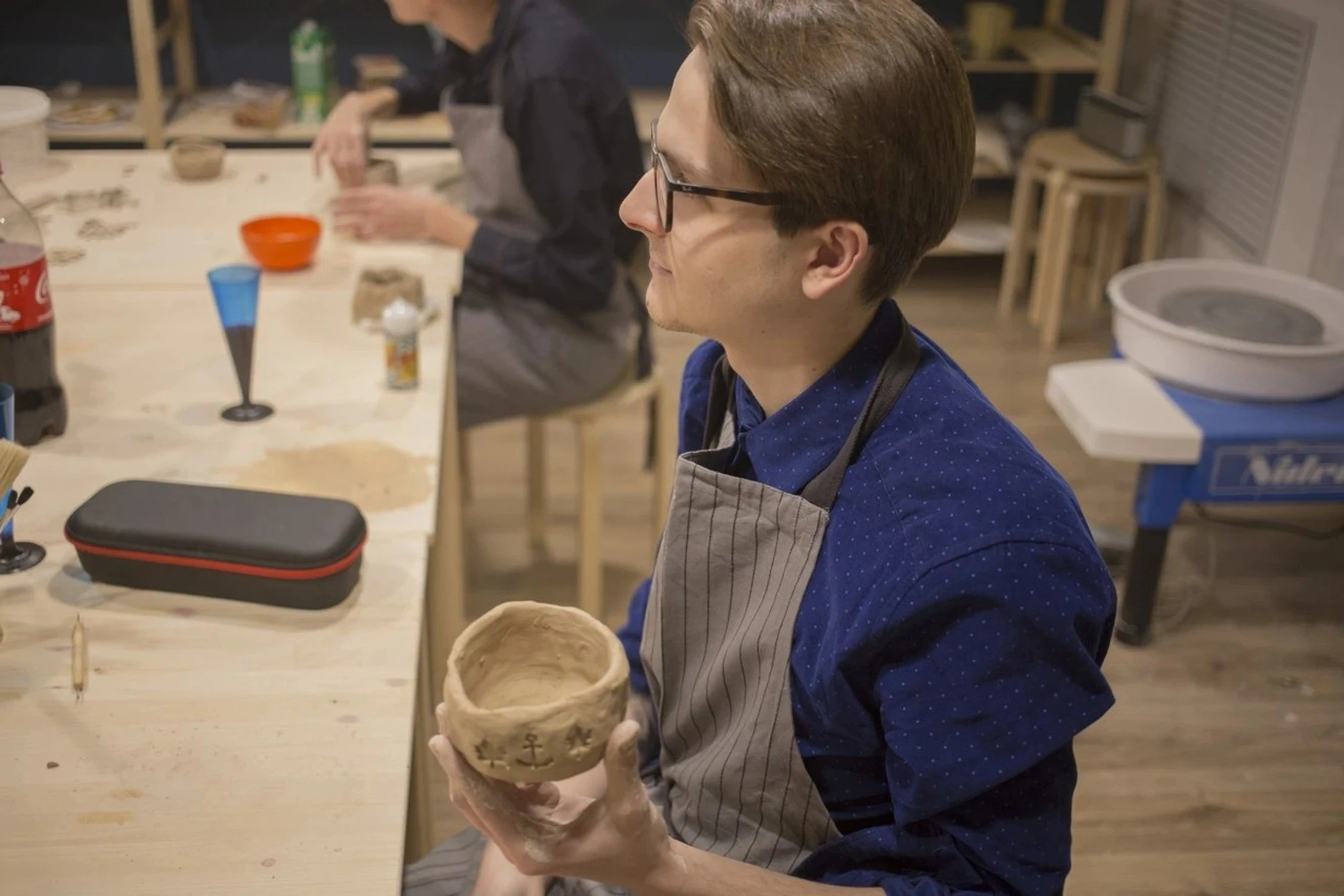Мастер-классы  по керамике от студии "Volna Ceramics"!