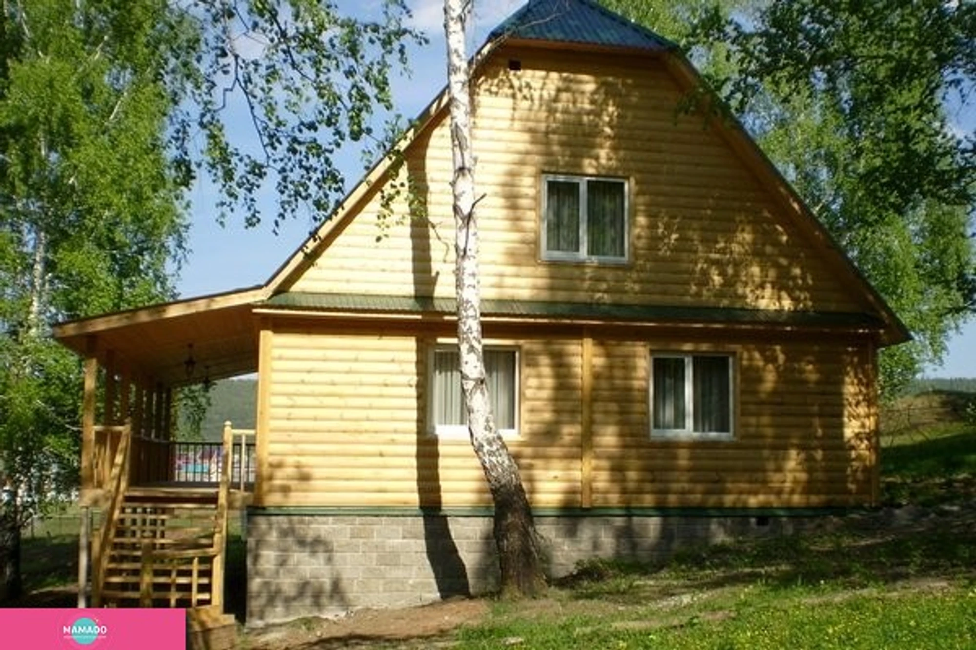 "Три пескаря", туристический комплекс в селе Бердяш, Республика Башкортостан