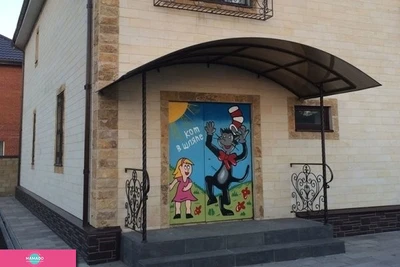 "Кот в шляпе" на Челябинской, частный английский детский сад в ЗЖМ, занятия по системе Центры раннего развития, Ростов-на-Дону 