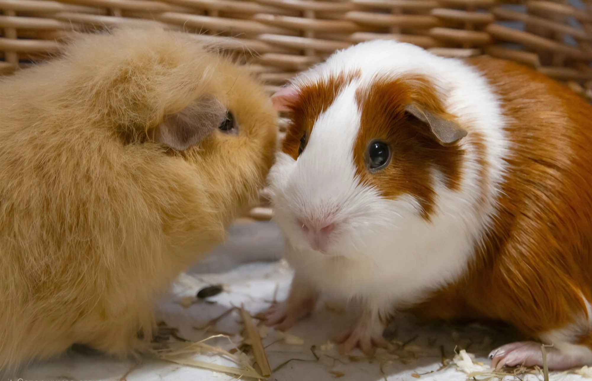 Моресвинок- контактный зоопарк с морскими свинками