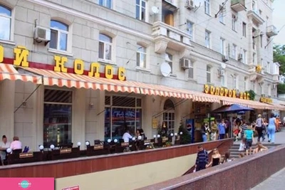 "Золотой колос" на Большой Садовой, кафе-кондитерская, Ростов-на-Дону 