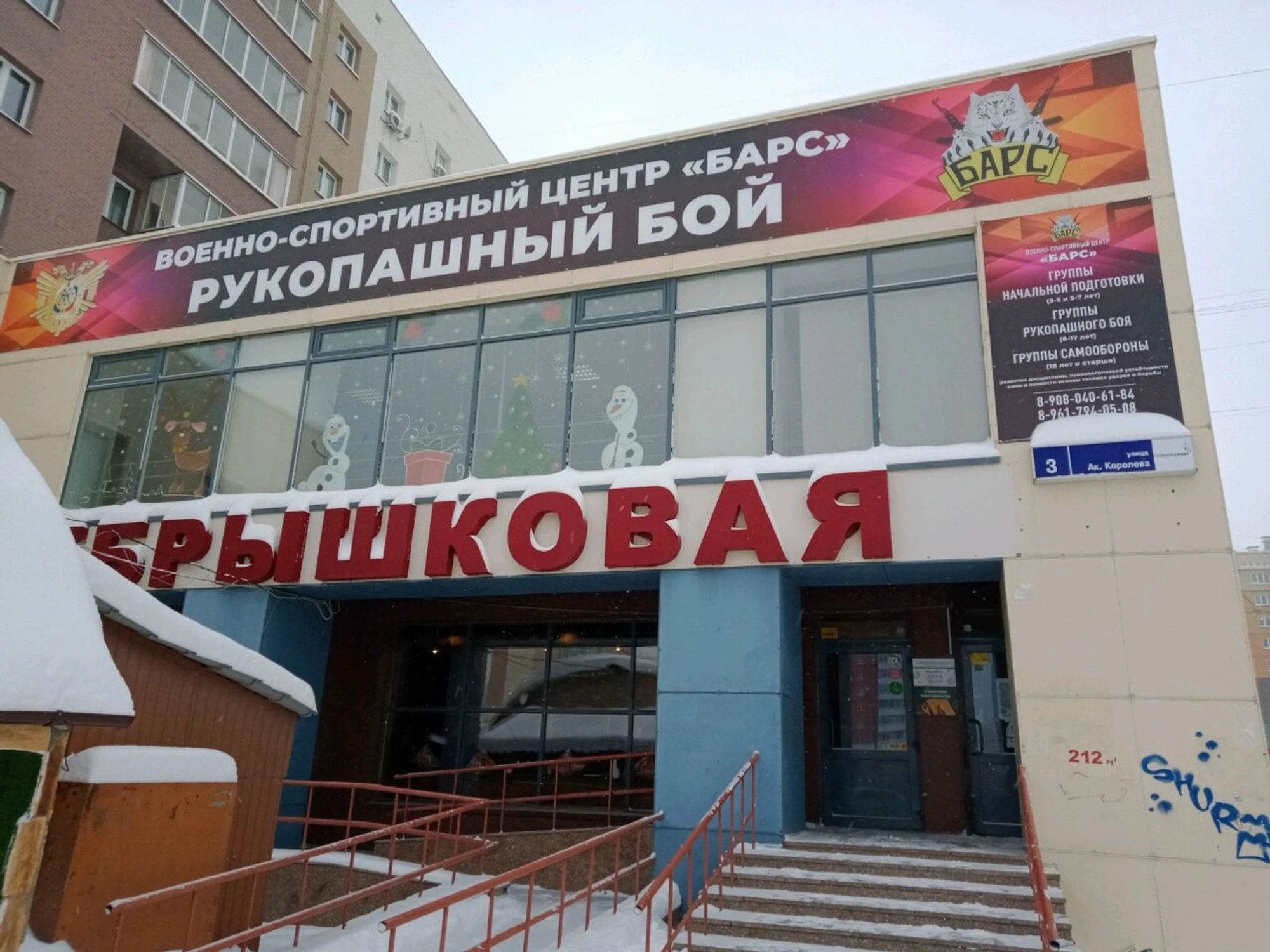 Барс (Спортивный клуб, секция )
