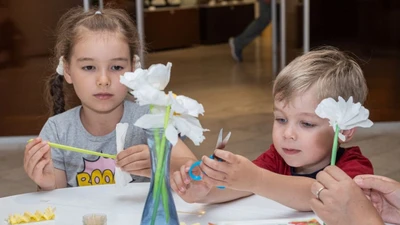 День семьи, любви и верности в Дарвиновском музее